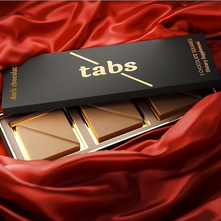 Tabs - Chocolate Afrodisiaco Activa el 100% del Deseo Sexual