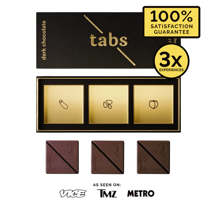 Tabs - Chocolate Afrodisiaco Activa el 100% del Deseo Sexual